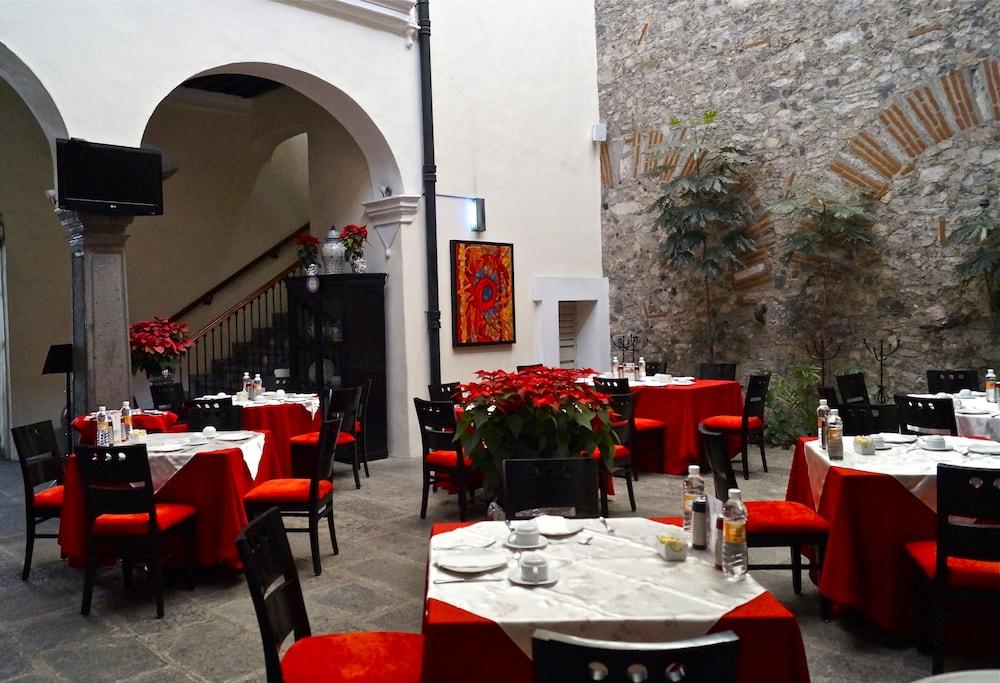 Casona San Antonio Hotel Puebla Exterior photo