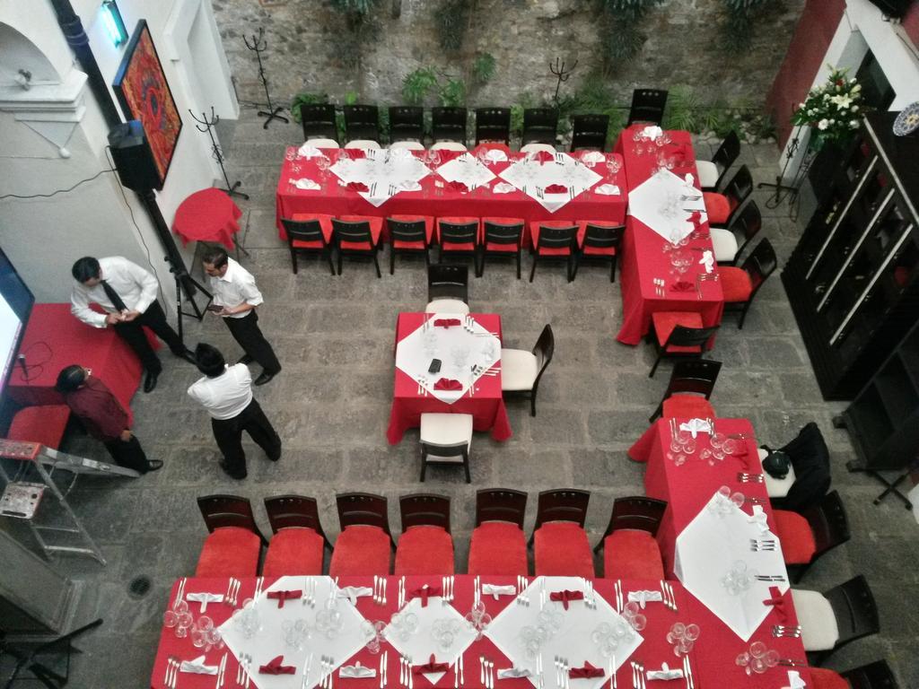 Casona San Antonio Hotel Puebla Exterior photo